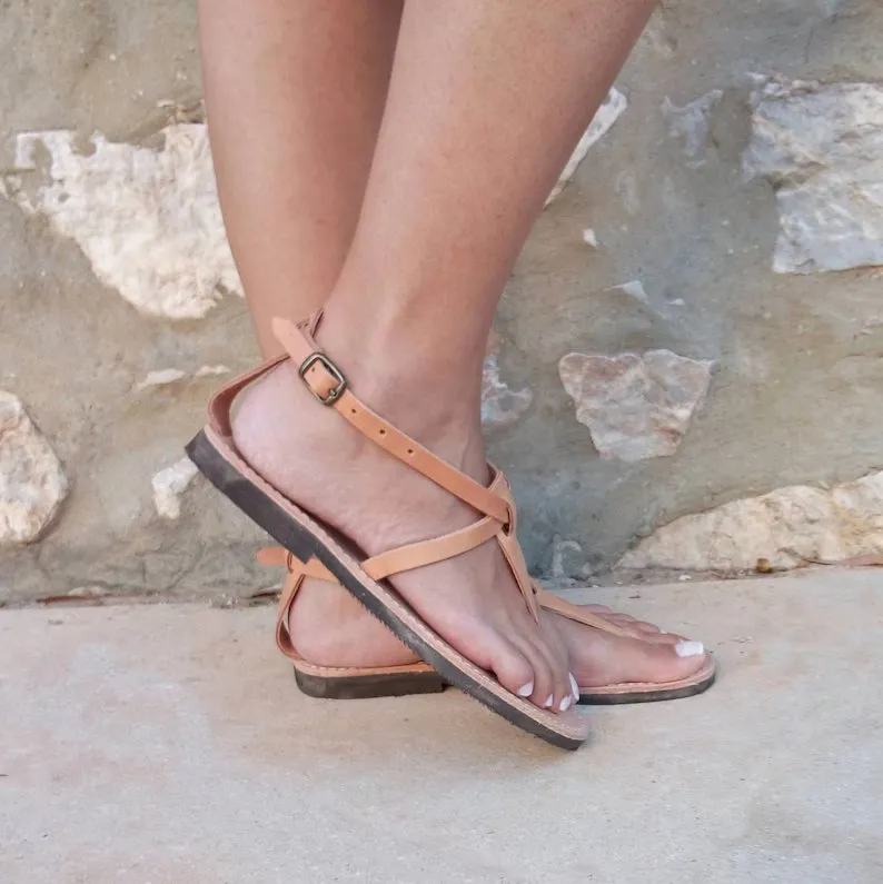 Summer Strappy Sandals