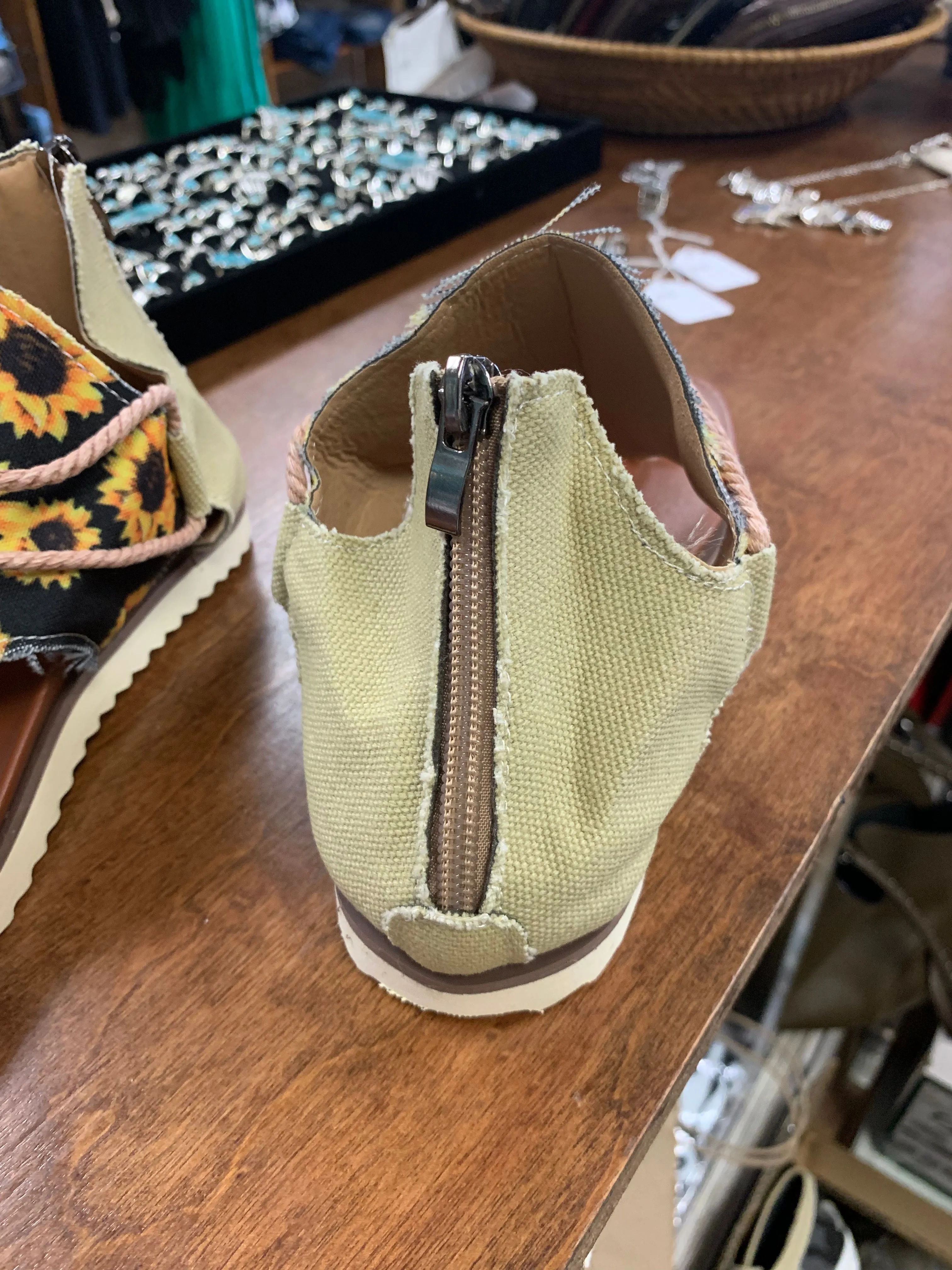 Sunflower Sandals