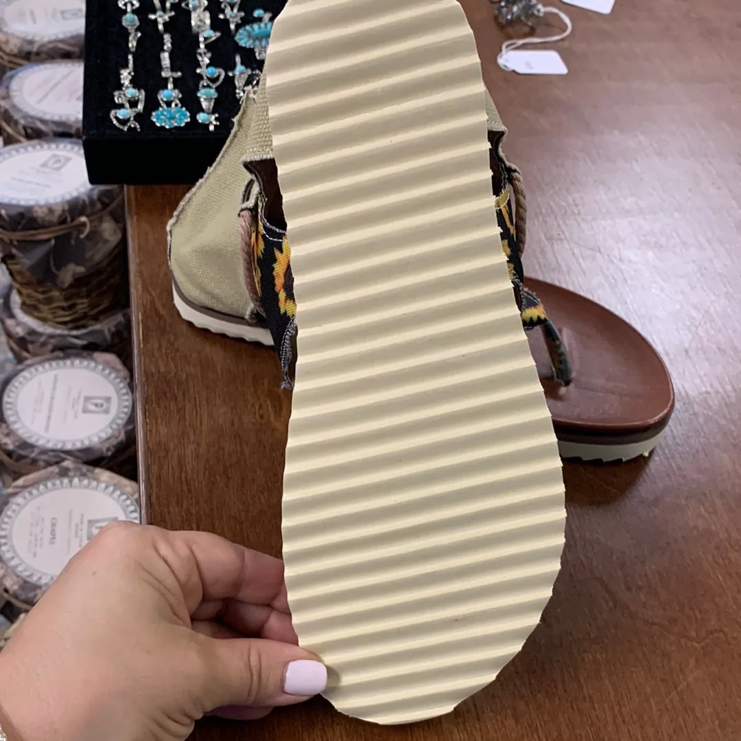 Sunflower Sandals