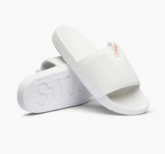 SWIMS Cabana Slide Sandals - White*