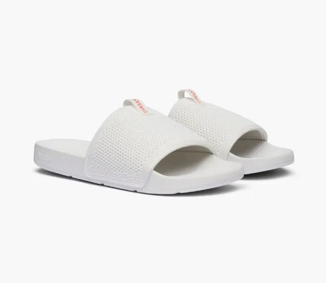 SWIMS Cabana Slide Sandals - White*