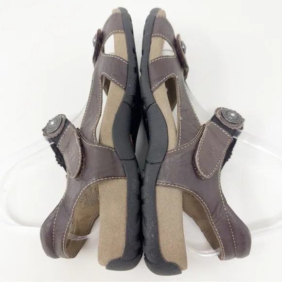 TAOS Eden 2 Leather Sandals