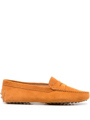 Tod's Gommino suede loafers