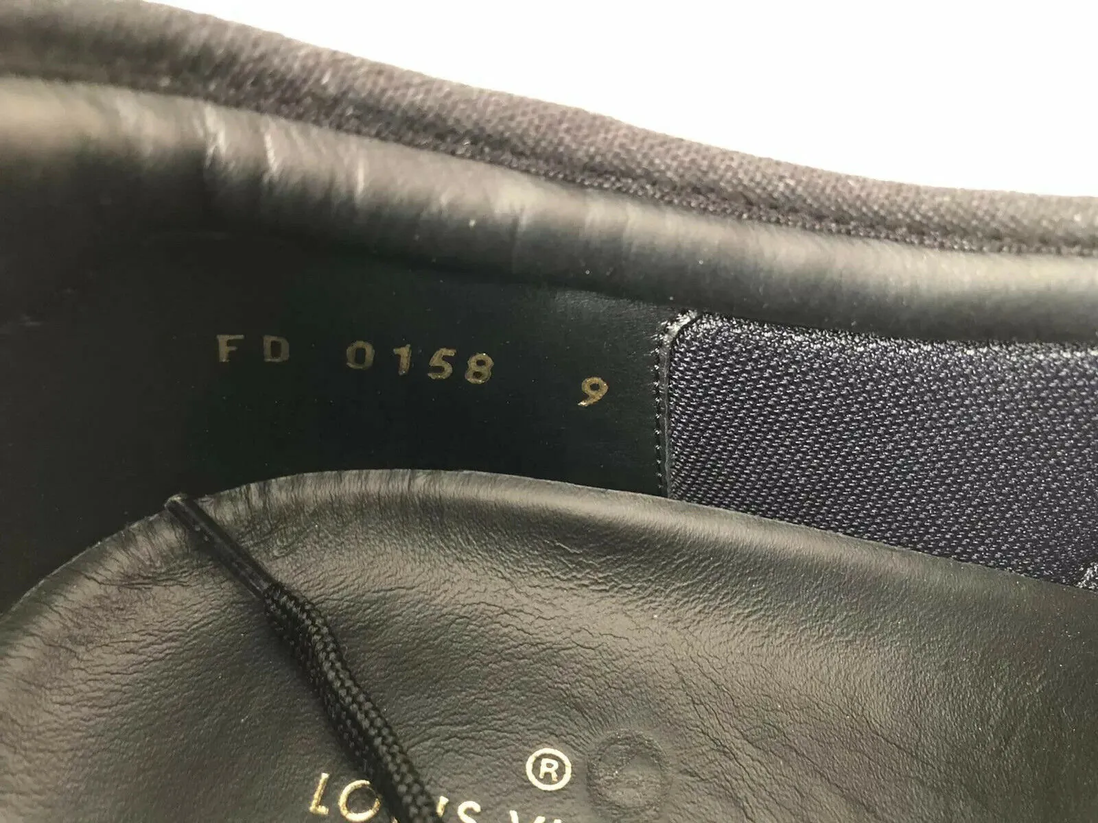 Trocadero Richelieu Monogram Glaze