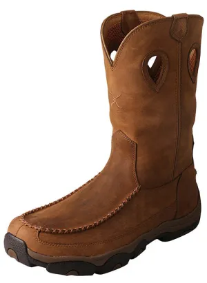 TWISTED X MEN'S 11" PULL ON HIKER BOOT- WATERPROOF