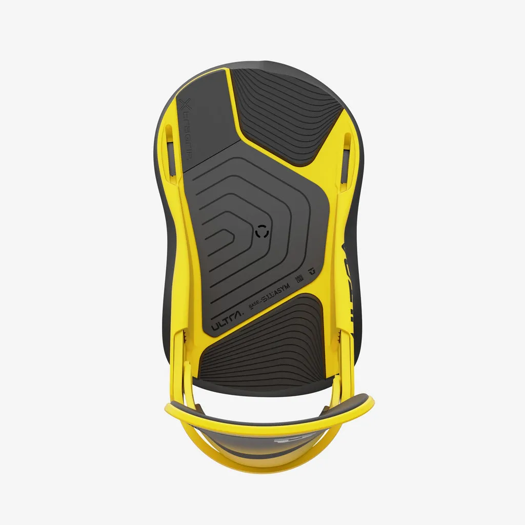 Union Mens Ultra Snowboard Bindings - Yellow