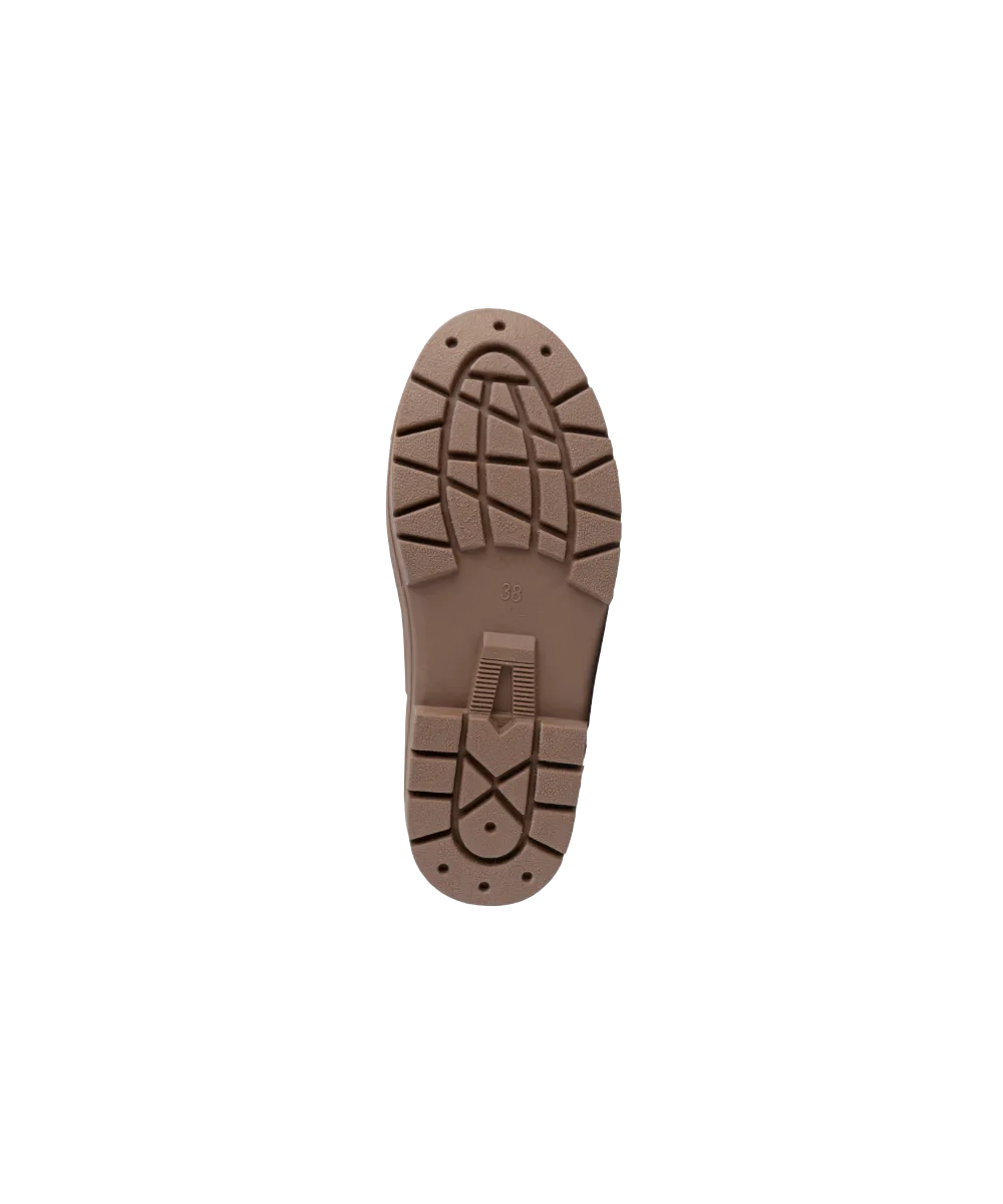 Unisex Basic Mid-Length Snow Boots