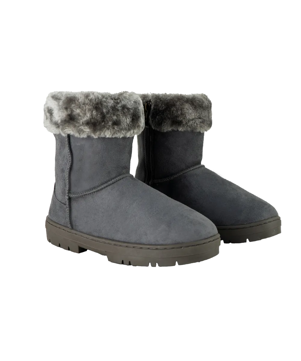 Unisex Basic Mid-Length Snow Boots