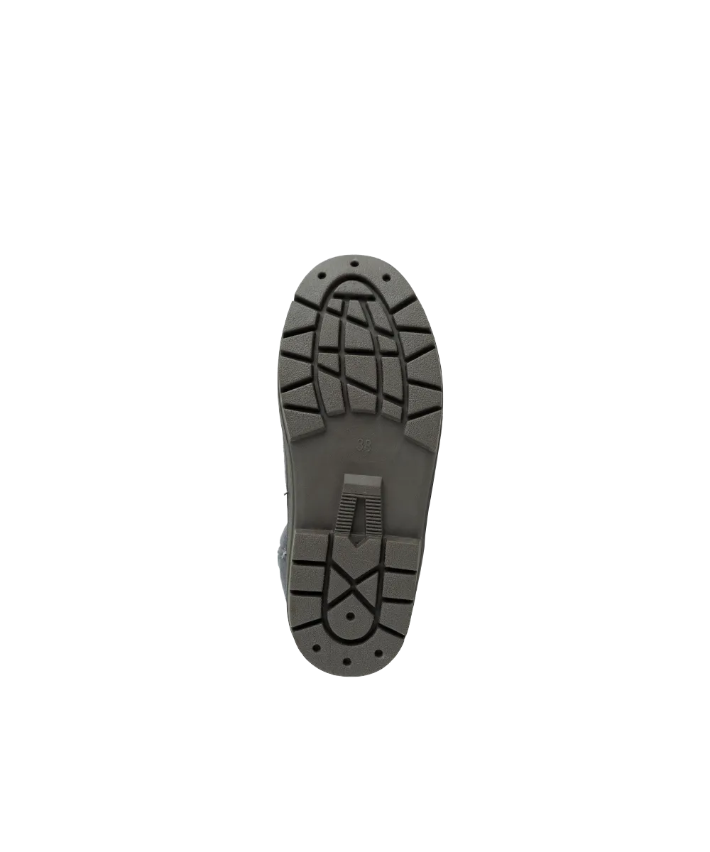 Unisex Basic Mid-Length Snow Boots
