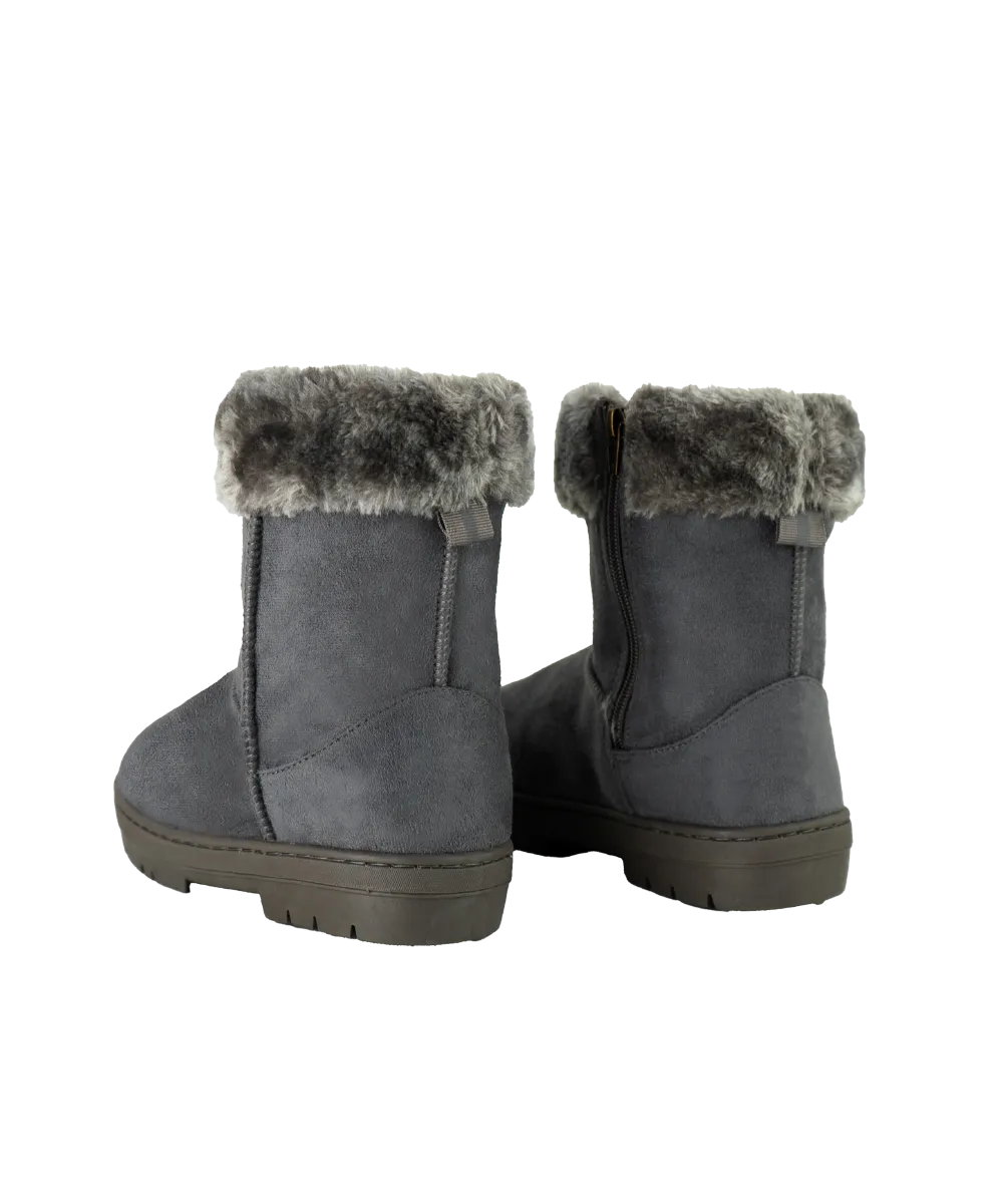 Unisex Basic Mid-Length Snow Boots