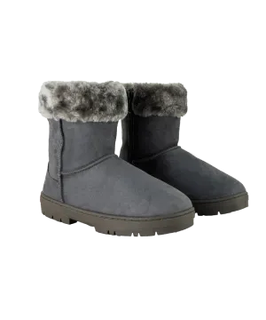 Unisex Basic Mid-Length Snow Boots