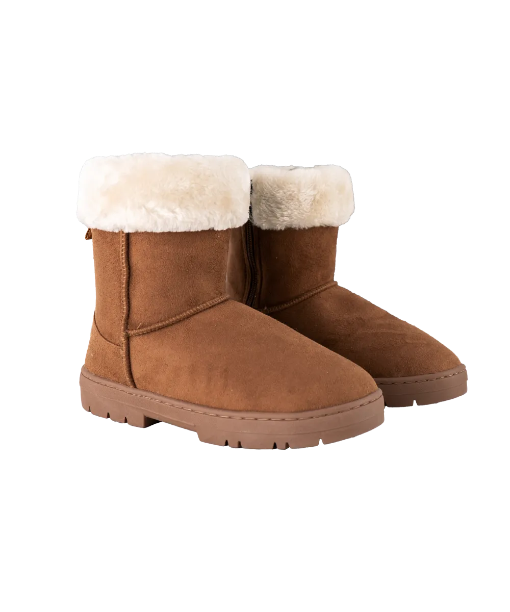 Unisex Basic Mid-Length Snow Boots