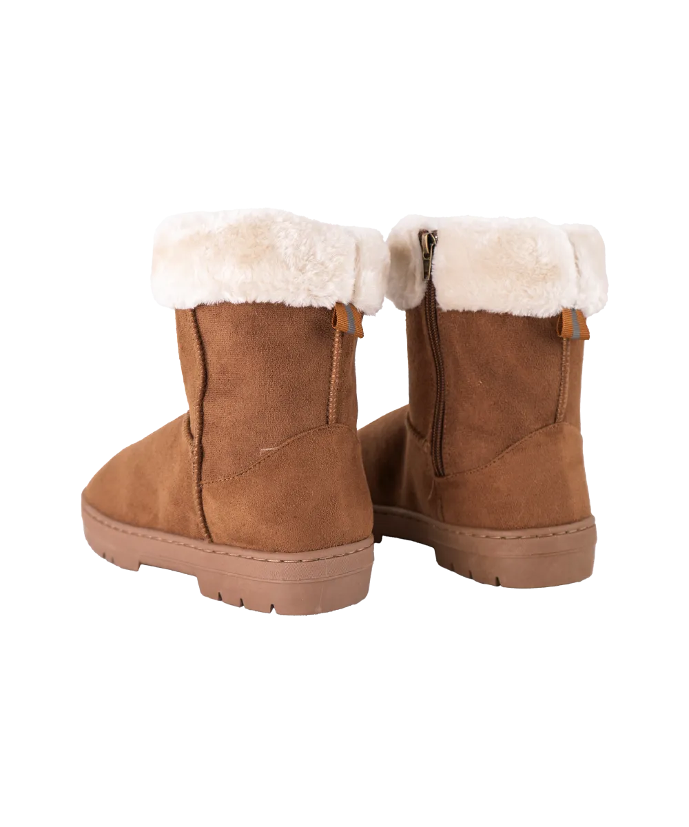 Unisex Basic Mid-Length Snow Boots