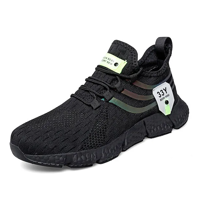 Unisex Sneakers Breathable Running Casual Shoe