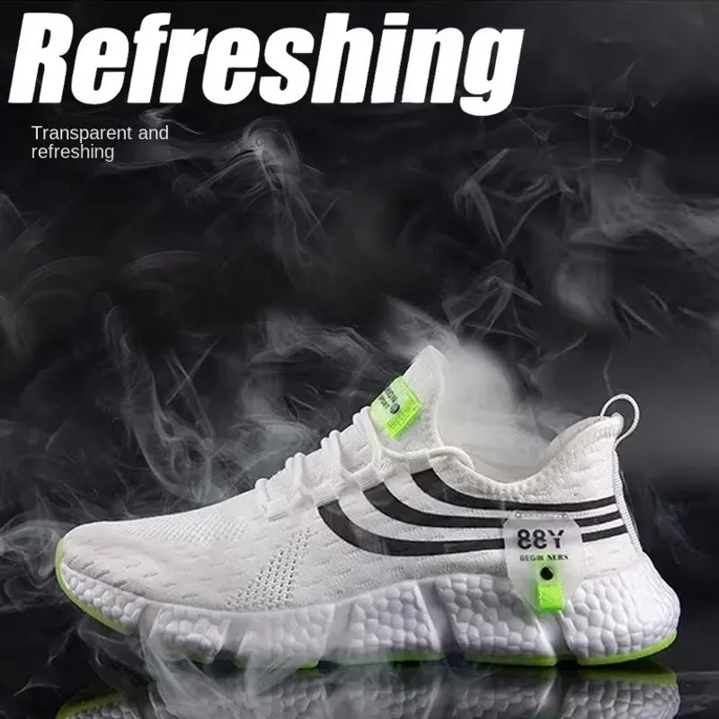 Unisex Sneakers Breathable Running Casual Shoe
