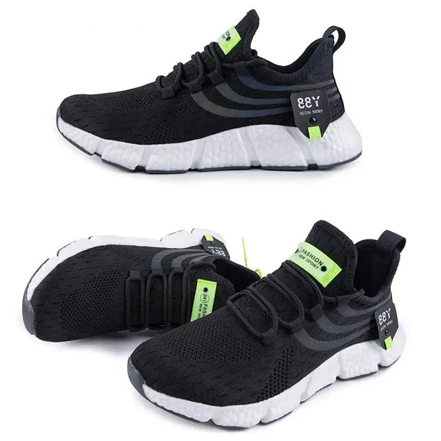 Unisex Sneakers Breathable Running Casual Shoe