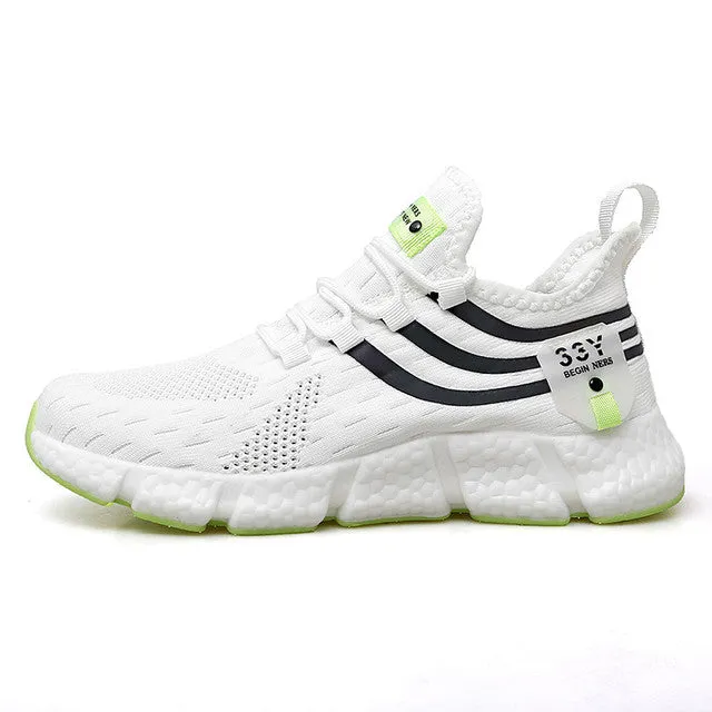 Unisex Sneakers Breathable Running Casual Shoe