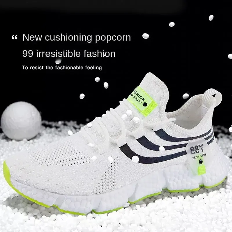 Unisex Sneakers Breathable Running Casual Shoe