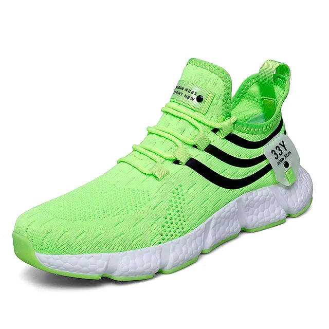 Unisex Sneakers Breathable Running Casual Shoe