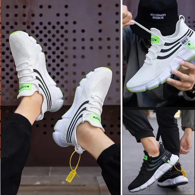 Unisex Sneakers Breathable Running Casual Shoe