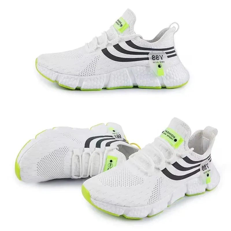 Unisex Sneakers Breathable Running Casual Shoe