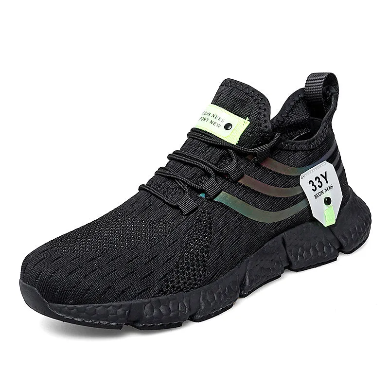 Unisex Sneakers Breathable Running Casual Shoe