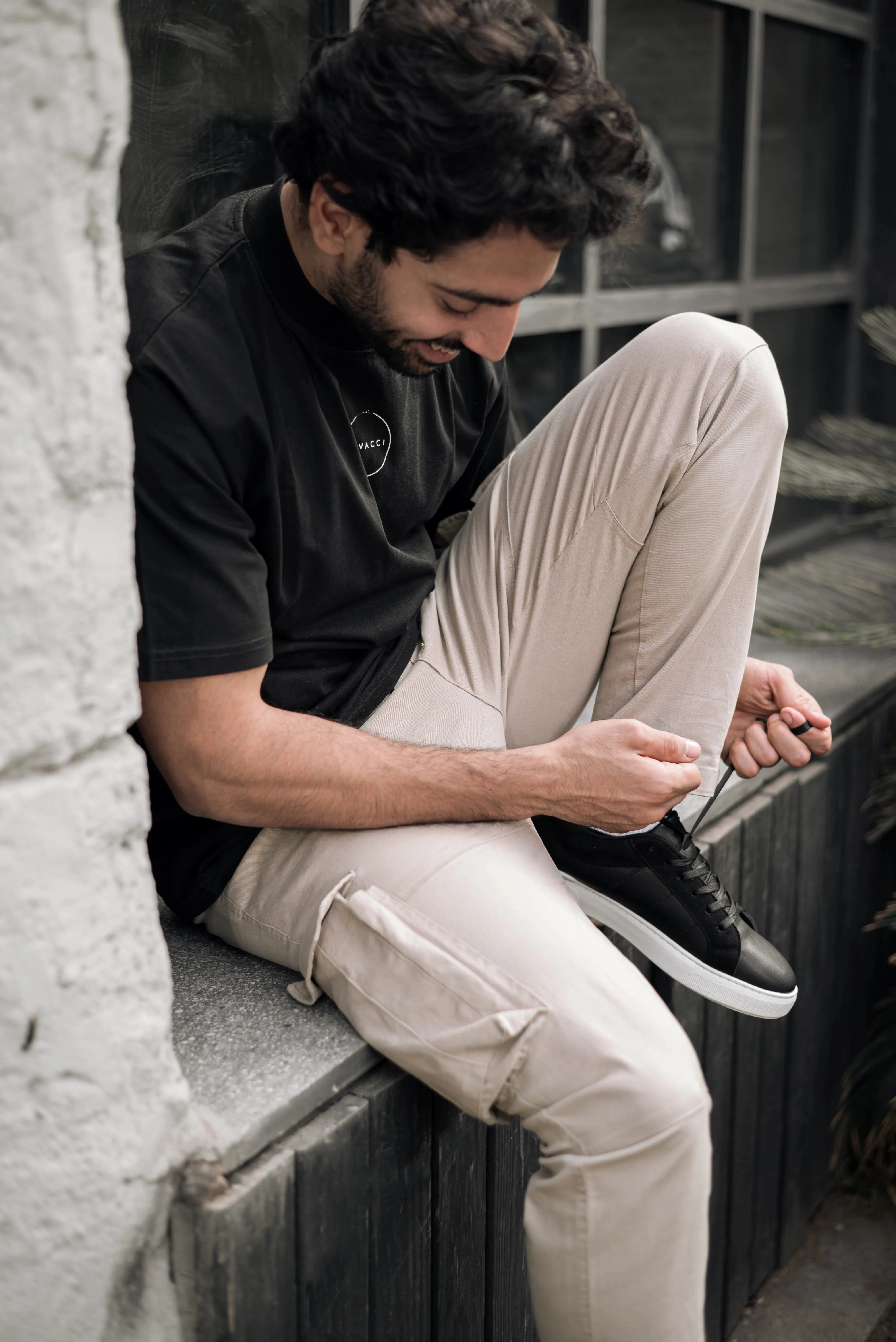 Velar men sneaker | Black