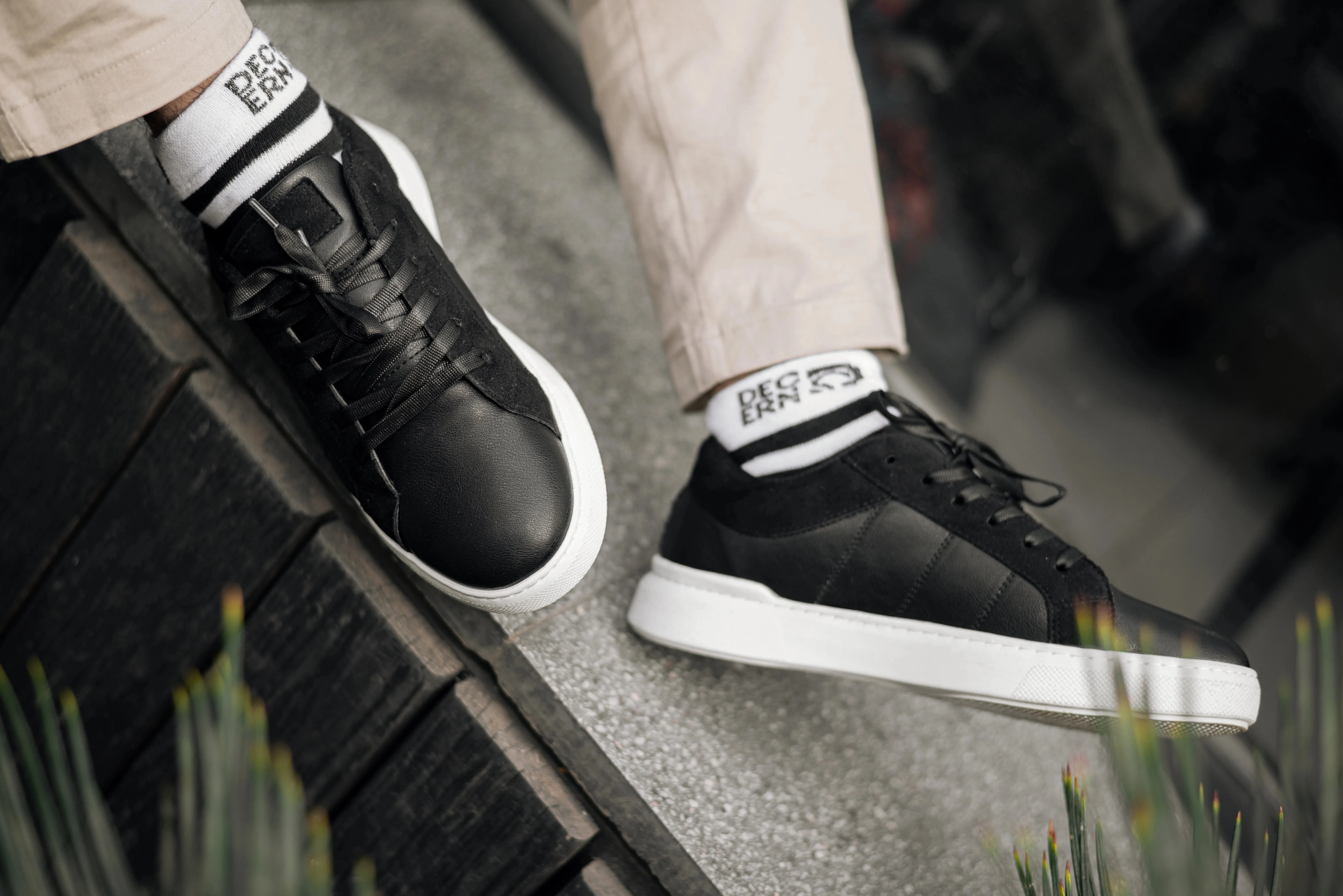 Velar men sneaker | Black