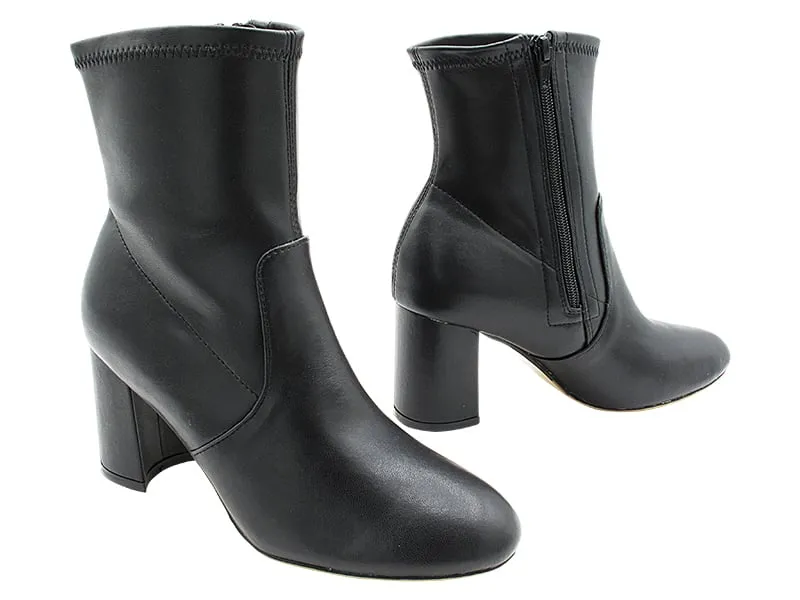 VFBoot Holly Black Leather