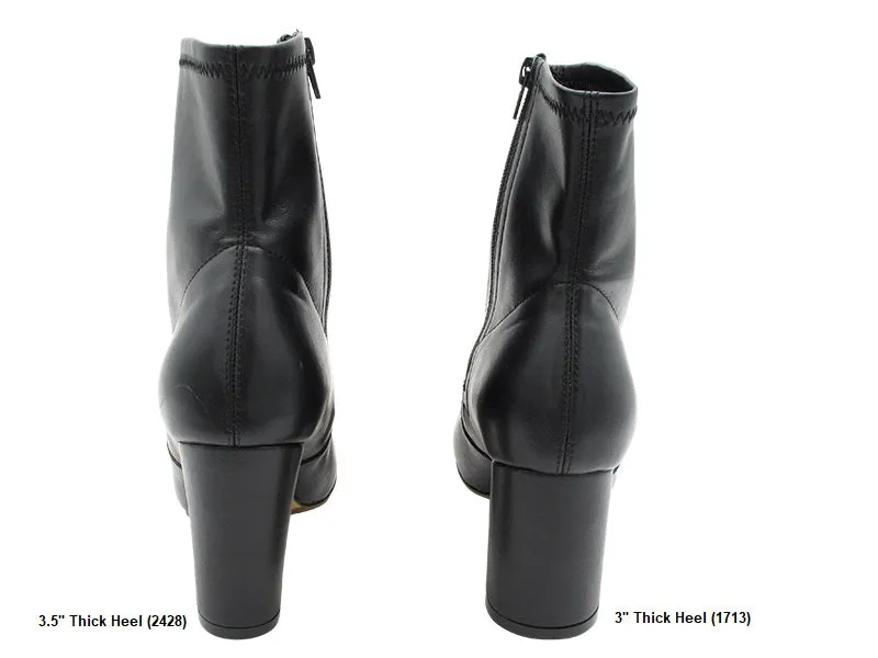 VFBoot Holly Black Leather