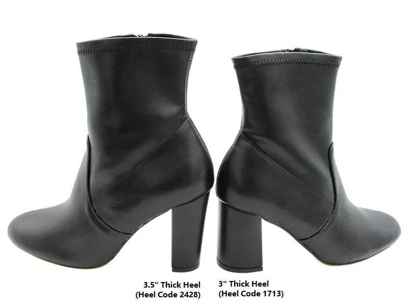 VFBoot Holly Black Leather