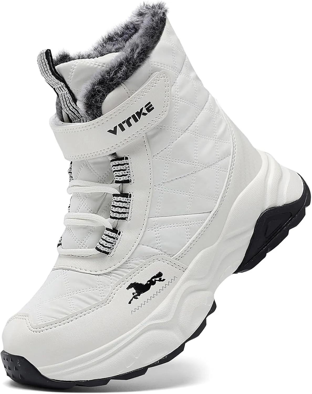 VITUOFLY Kids Hiking Boots: Warm, Anti-Skid, Durable