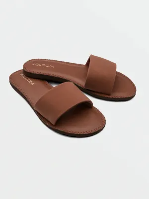 Volcom Womens Simple Slide Sandal
