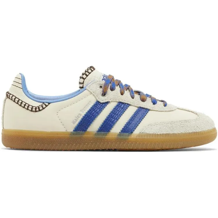 Wales Bonner x Adidas Samba Nylon 'Wonder Clay Royal Blue'