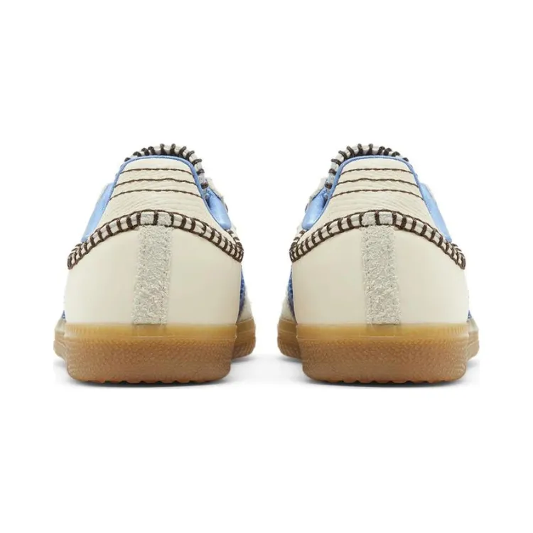 Wales Bonner x Adidas Samba Nylon 'Wonder Clay Royal Blue'
