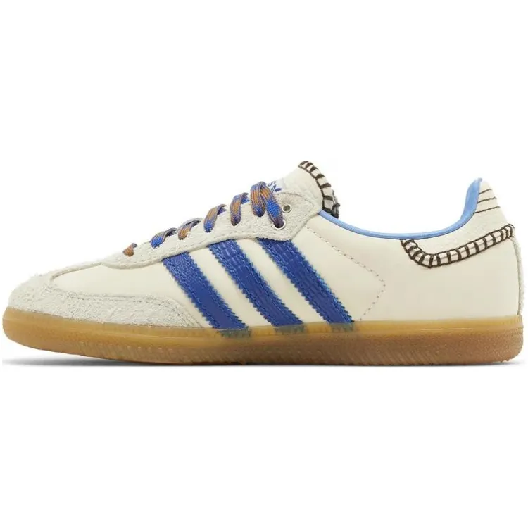 Wales Bonner x Adidas Samba Nylon 'Wonder Clay Royal Blue'