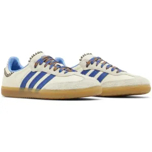 Wales Bonner x Adidas Samba Nylon 'Wonder Clay Royal Blue'
