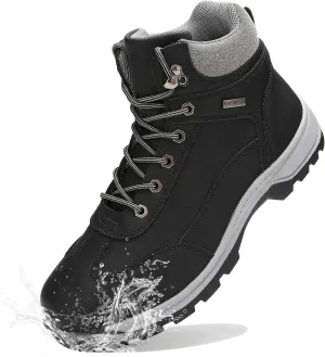 Waterproof Hiking Boots for Men - All-Terrain Protection!