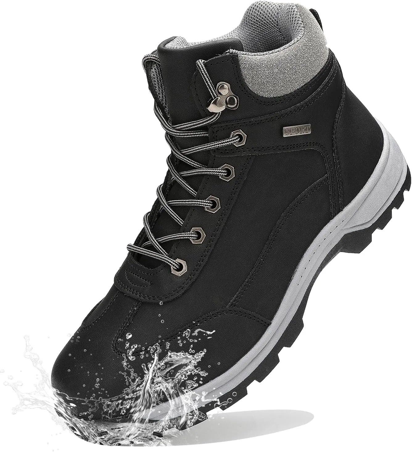 Waterproof Hiking Boots for Men - All-Terrain Protection!
