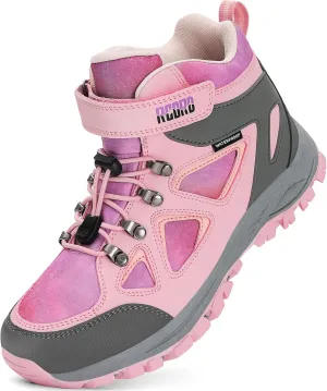 Waterproof Kids Hiking Boots - Durable & Anti-Skid
