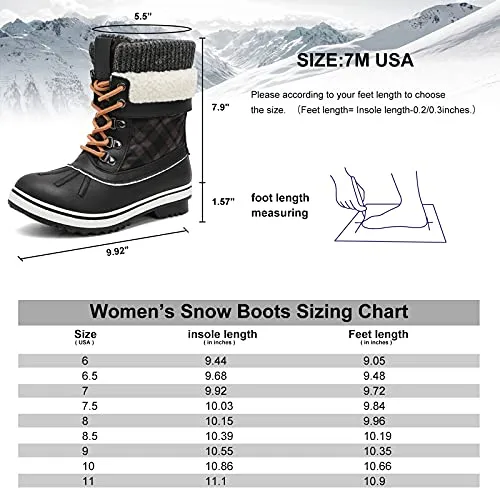 Waterproof Snow Boots