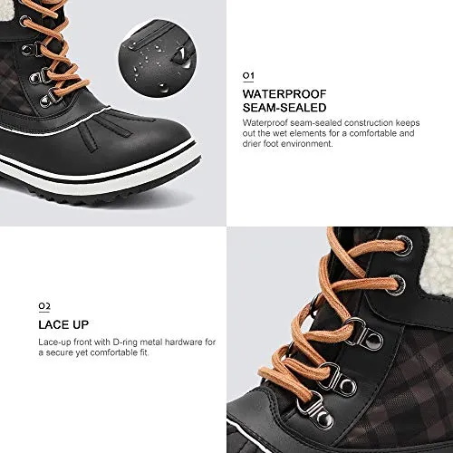 Waterproof Snow Boots