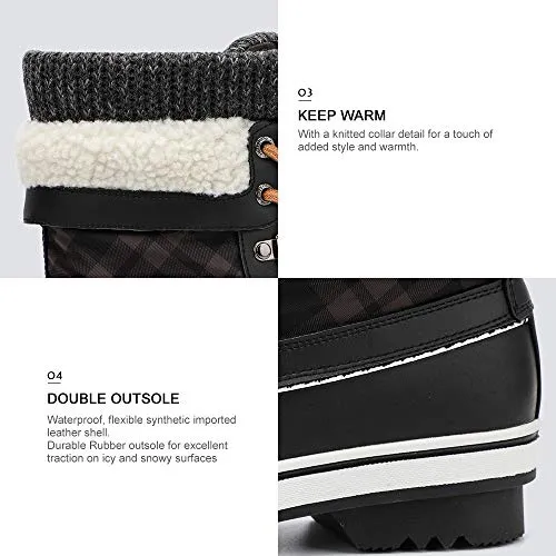 Waterproof Snow Boots
