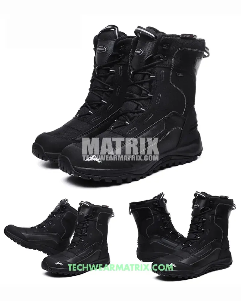 Waterproof Thermal Boots for Ultimate