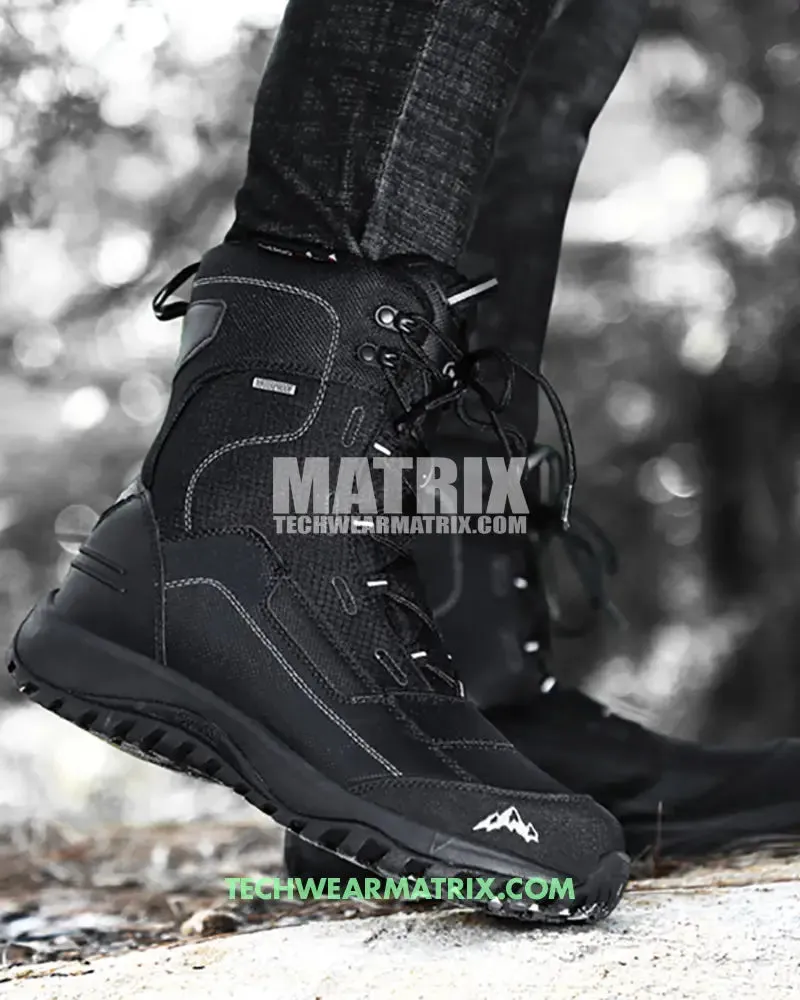 Waterproof Thermal Boots for Ultimate