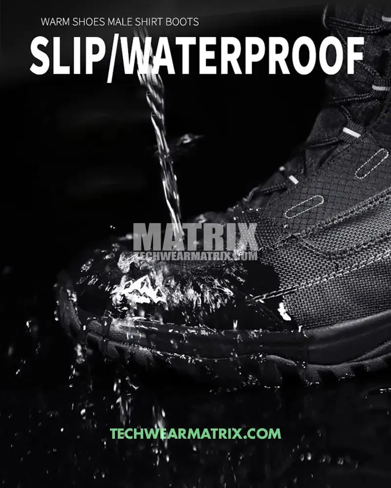 Waterproof Thermal Boots for Ultimate