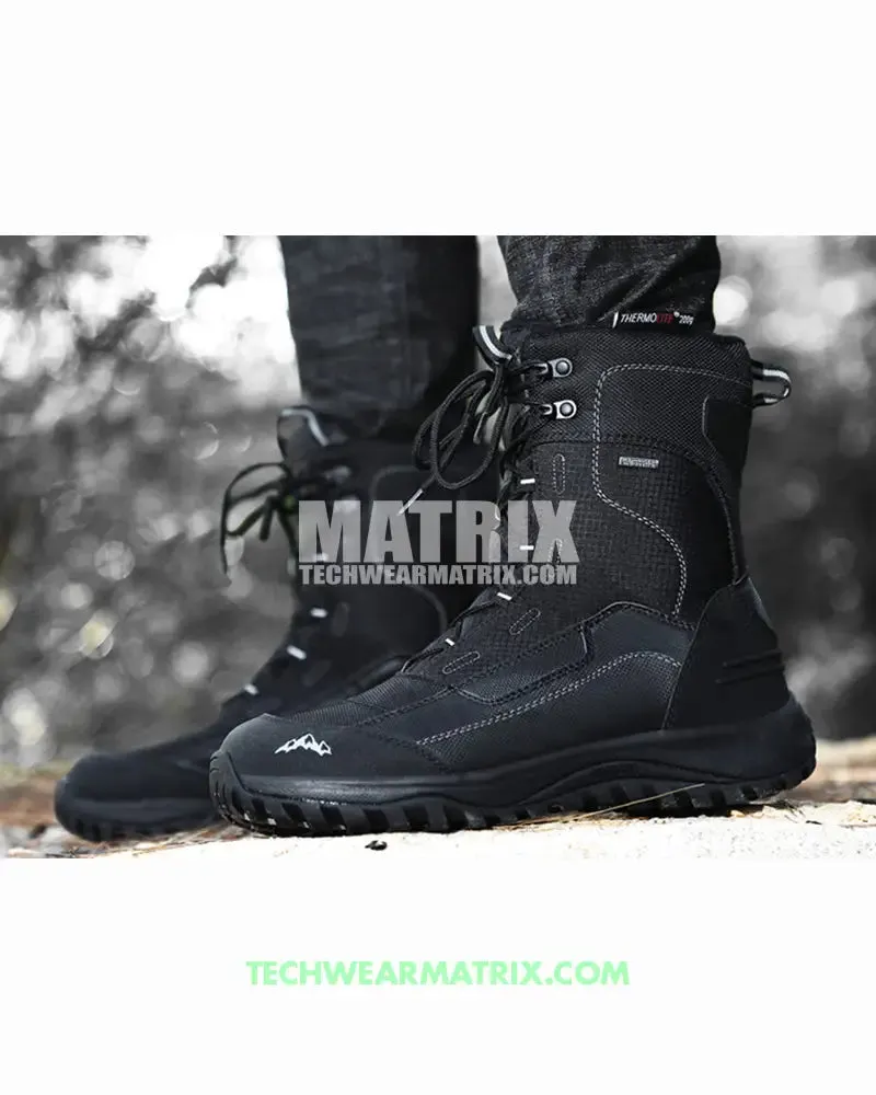 Waterproof Thermal Boots for Ultimate