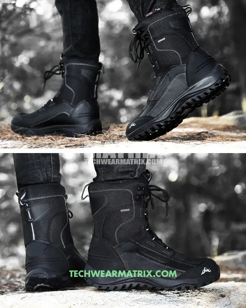 Waterproof Thermal Boots for Ultimate