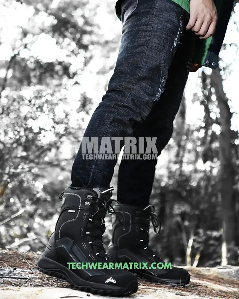 Waterproof Thermal Boots for Ultimate