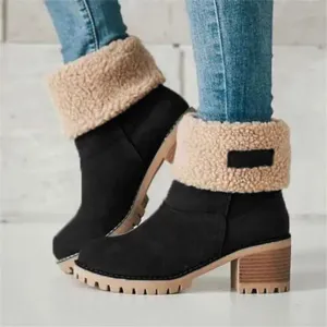 Winter Fur Warm Boots